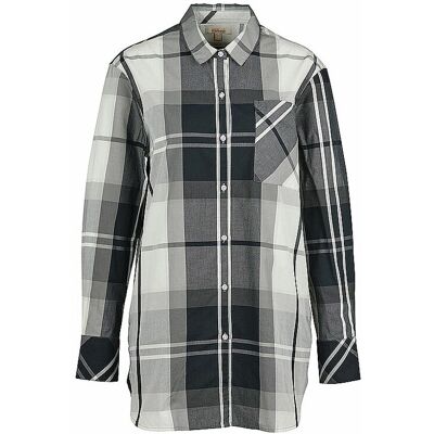 BARBOUR Bluse PERTSHIRE schwarz 34 damen BARBOUR Bluse PERTSHIRE schwarz 34 damen