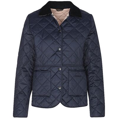 BARBOUR Steppjacke DEVERON dunkelblau 44 damen BARBOUR Steppjacke DEVERON dunkelblau 44 damen