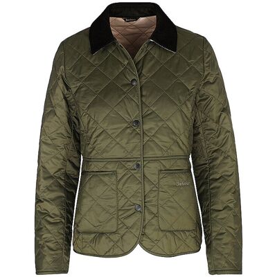 BARBOUR Steppjacke DEVERON olive 44 damen BARBOUR Steppjacke DEVERON olive 44 damen