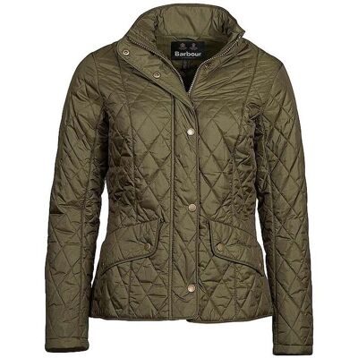 BARBOUR Steppjacke FLYWEIGHT CAVALRY olive 36 damen BARBOUR Steppjacke FLYWEIGHT CAVALRY olive 36 damen