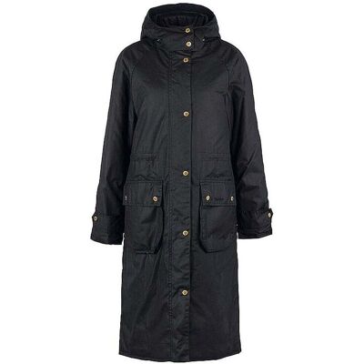 BARBOUR Parka CANNICH schwarz 44 damen BARBOUR Parka CANNICH schwarz 44 damen