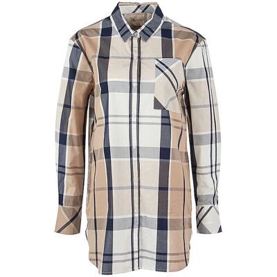 BARBOUR Bluse PERTSHIRE beige 34 damen BARBOUR Bluse PERTSHIRE beige 34 damen