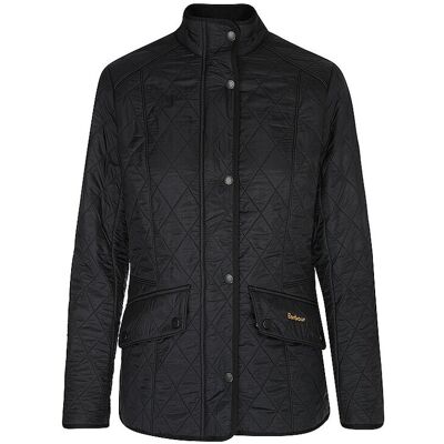BARBOUR Leichtsteppjacke CAVALRY POLARQULIT schwarz 40 damen BARBOUR Leichtsteppjacke CAVALRY POLARQULIT schwarz 40 damen