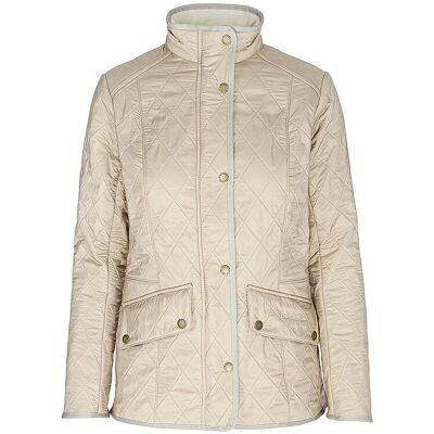 BARBOUR Leichtsteppjacke CAVALRY POLARQULIT beige 38 damen BARBOUR Leichtsteppjacke CAVALRY POLARQULIT beige 38 damen