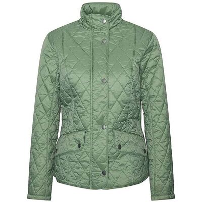 BARBOUR Steppjacke FLYWEIGHT CAVALRY hellgrün 36 damen BARBOUR Steppjacke FLYWEIGHT CAVALRY hellgrün 36 damen