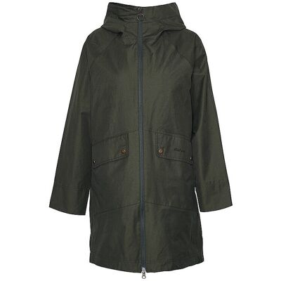 BARBOUR Parka HERON WATERPROOF olive 36 damen BARBOUR Parka HERON WATERPROOF olive 36 damen
