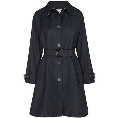 BARBOUR Regenmantel MAIA dunkelblau 46 damen BARBOUR Regenmantel MAIA dunkelblau 46 damen