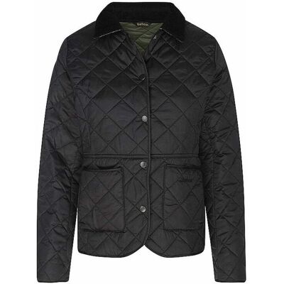 BARBOUR Steppjacke DEVERON schwarz 42 damen BARBOUR Steppjacke DEVERON schwarz 42 damen