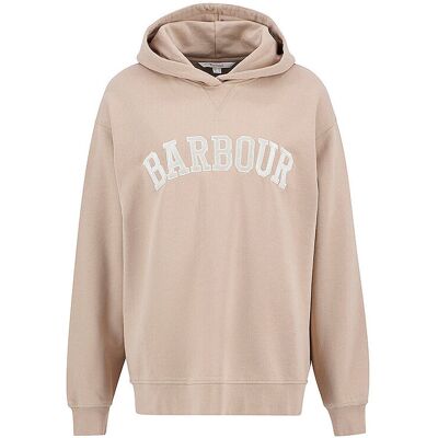BARBOUR Kapuzensweater - Hoodie beige 38 damen BARBOUR Kapuzensweater - Hoodie beige 38 damen