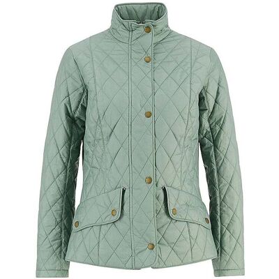 BARBOUR Steppjacke FLYWEIGHT CAVALRY hellgrün 44 damen BARBOUR Steppjacke FLYWEIGHT CAVALRY hellgrün 44 damen