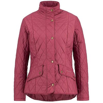BARBOUR Steppjacke FLYWEIGHT CAVALRY dunkelrot 34 damen BARBOUR Steppjacke FLYWEIGHT CAVALRY dunkelrot 34 damen