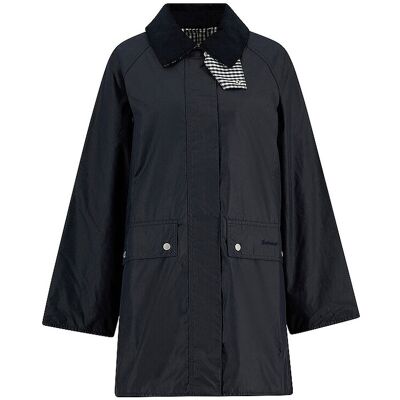 BARBOUR Parka WREN WAX dunkelblau 44 damen BARBOUR Parka WREN WAX dunkelblau 44 damen