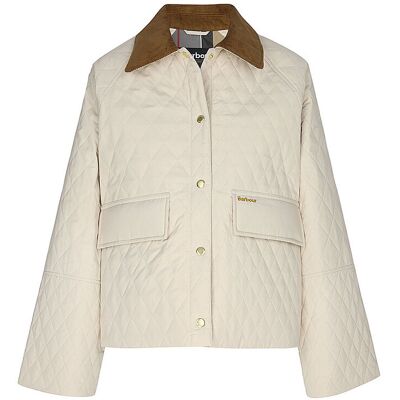 BARBOUR Leichtsteppjacke KIRBY creme 42 damen BARBOUR Leichtsteppjacke KIRBY creme 42 damen