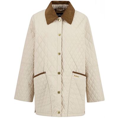 BARBOUR Leichtsteppjacke GOLDMIRE creme 38 damen BARBOUR Leichtsteppjacke GOLDMIRE creme 38 damen