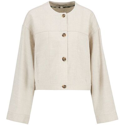 BARBOUR Jäckchen GABBY beige 34 damen BARBOUR Jäckchen GABBY beige 34 damen