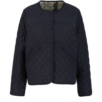 BARBOUR Leichtsteppjacke CASHEL COLLARLESS dunkelblau 46 damen BARBOUR Leichtsteppjacke CASHEL COLLARLESS dunkelblau 46 damen