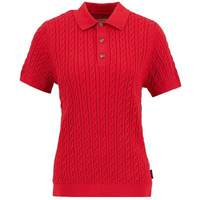 BARBOUR Poloshirt rot 42 damen BARBOUR Poloshirt rot 42 damen