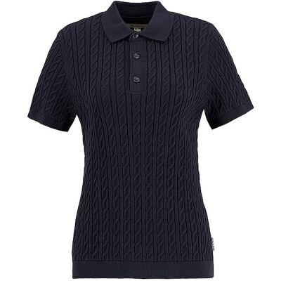 BARBOUR Poloshirt dunkelblau 42 damen BARBOUR Poloshirt dunkelblau 42 damen
