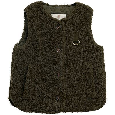 BARBOUR Gilet BOWES olive 40 damen BARBOUR Gilet BOWES olive 40 damen