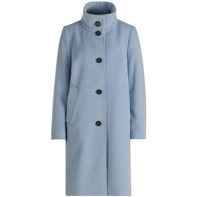 BETTY BARCLAY Wollmantel hellblau 46 damen BETTY BARCLAY Wollmantel hellblau 46 damen