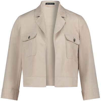 BETTY BARCLAY Jäckchen beige 48 damen BETTY BARCLAY Jäckchen beige 48 damen