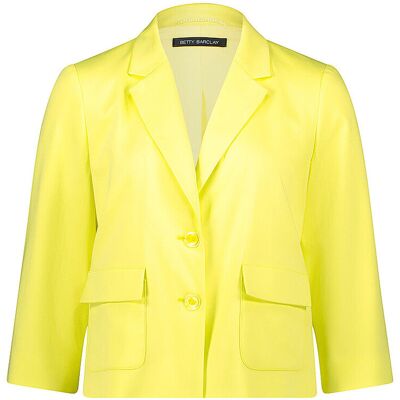 BETTY BARCLAY Blazer gelb 40 damen BETTY BARCLAY Blazer gelb 40 damen