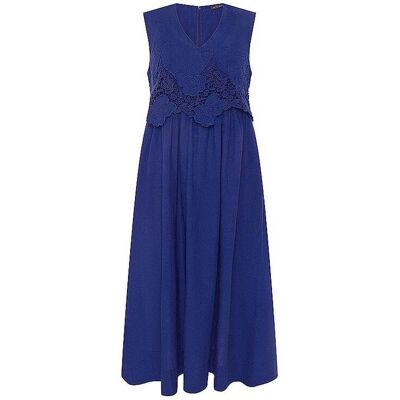 BETTY BARCLAY Midikleid blau 48 damen BETTY BARCLAY Midikleid blau 48 damen