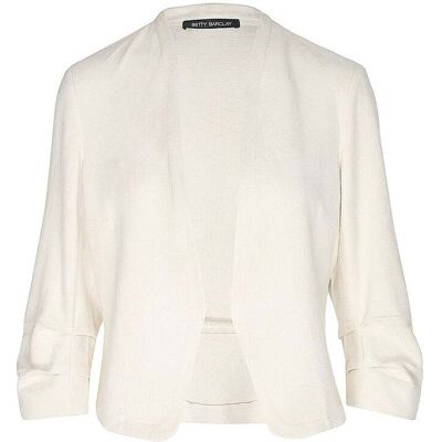 BETTY BARCLAY Jäckchen creme 44 damen BETTY BARCLAY Jäckchen creme 44 damen