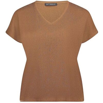 BETTY BARCLAY T-Shirt camel 38 damen BETTY BARCLAY T-Shirt camel 38 damen
