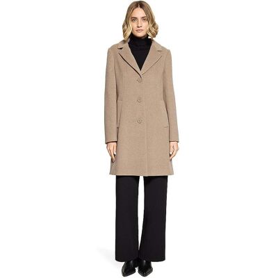BETTY BARCLAY Wollmantel braun 46 damen BETTY BARCLAY Wollmantel braun 46 damen