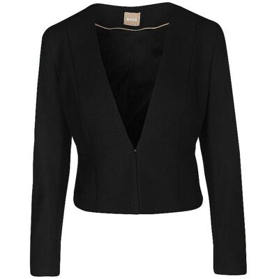 Boss Blazer JASMAISA schwarz 46 damen Boss Blazer JASMAISA schwarz 46 damen