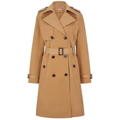 Boss Trenchcoat Regular Fit CONRY beige 46 damen Boss Trenchcoat Regular Fit CONRY beige 46 damen