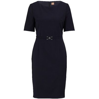HUGO BOSS Daleah Gürtelkleid - Kleid HUGO BOSS Daleah Gürtelkleid - Kleid