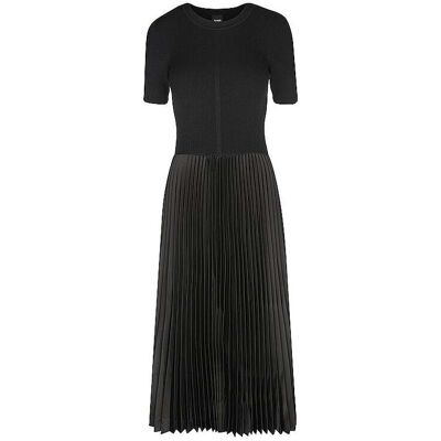 Boss Midikleid schwarz L damen Boss Midikleid schwarz L damen