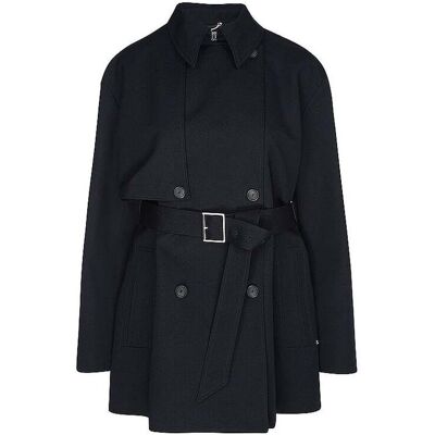 Boss Trenchcoat CROMAS dunkelblau 44 damen Boss Trenchcoat CROMAS dunkelblau 44 damen