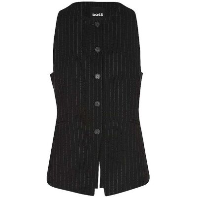 Boss Gilet Slim Fit JULERAN schwarz 34 damen Boss Gilet Slim Fit JULERAN schwarz 34 damen