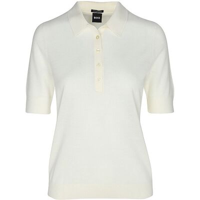 Boss Poloshirt FIDENKA weiss S damen Boss Poloshirt FIDENKA weiss S damen