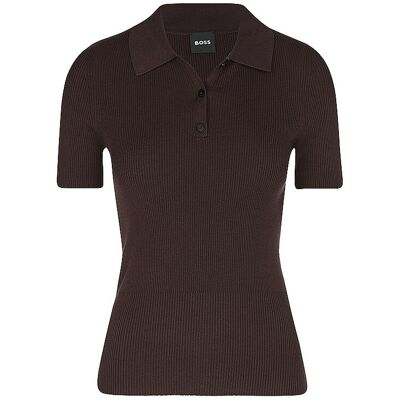 Boss Poloshirt FESKUS braun XL damen Boss Poloshirt FESKUS braun XL damen