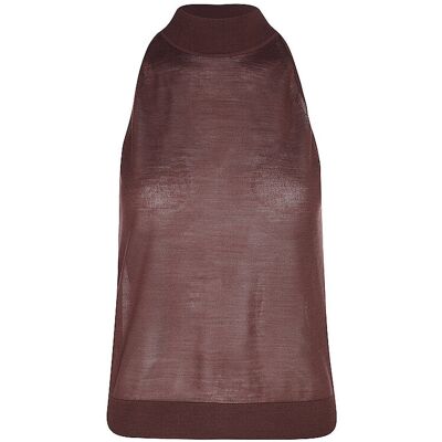 Boss Top FARGHERITA braun M damen Boss Top FARGHERITA braun M damen