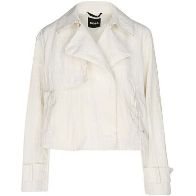 Boss Jacke PARCAE weiss 36 damen Boss Jacke PARCAE weiss 36 damen