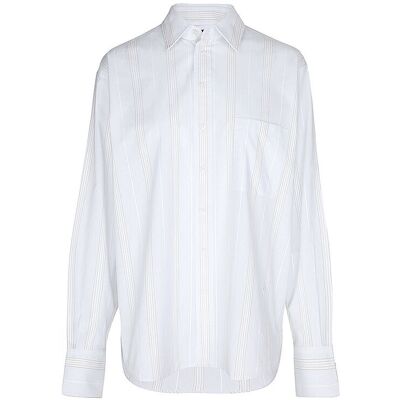 Boss Bluse SATURDAY_1 hellblau 36 damen Boss Bluse SATURDAY_1 hellblau 36 damen