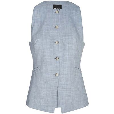 Boss Gilet JULERAN blau 44 damen Boss Gilet JULERAN blau 44 damen