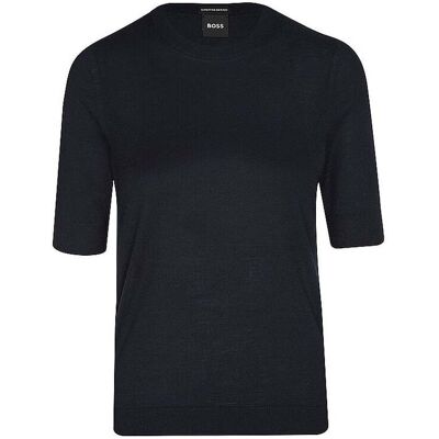 Boss Pullover dunkelblau M damen Boss Pullover dunkelblau M damen