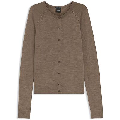 Boss Cardigan FONAMI braun XL damen Boss Cardigan FONAMI braun XL damen
