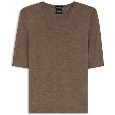 Boss Pullover FARBELLA braun S damen Boss Pullover FARBELLA braun S damen