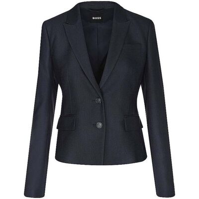 Boss Blazer Slim Fit JIA18 dunkelblau 44 damen Boss Blazer Slim Fit JIA18 dunkelblau 44 damen
