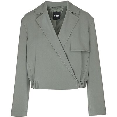 Boss Blazer JENCHI dunkelgrün 34 damen Boss Blazer JENCHI dunkelgrün 34 damen