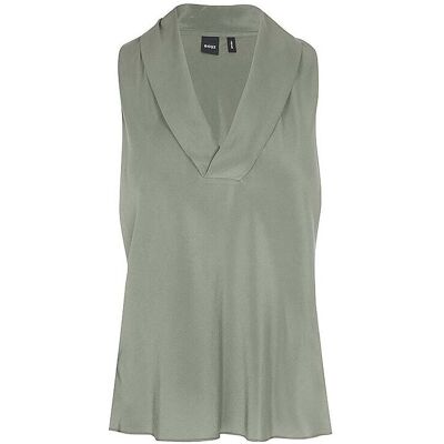 Boss Seidenbluse BOLARU dunkelgrün 34 damen Boss Seidenbluse BOLARU dunkelgrün 34 damen