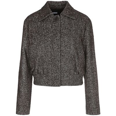 Boss Blouson JOCALENAL braun 34 damen Boss Blouson JOCALENAL braun 34 damen