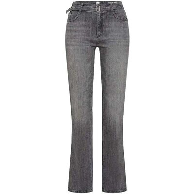 Brax Jeans Flared Fit MARY grau 44 (kurz) damen Brax Jeans Flared Fit MARY grau 44 (kurz) damen